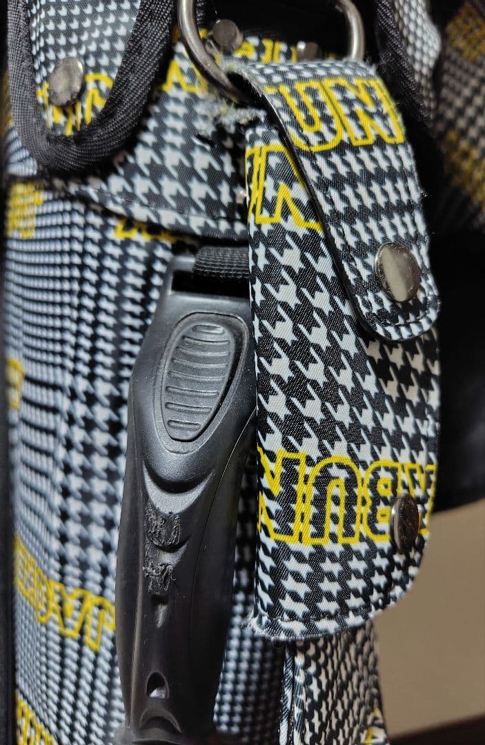 JACK BUNNY キャディバッグ 親子キャディバッグ セルフスタンド付