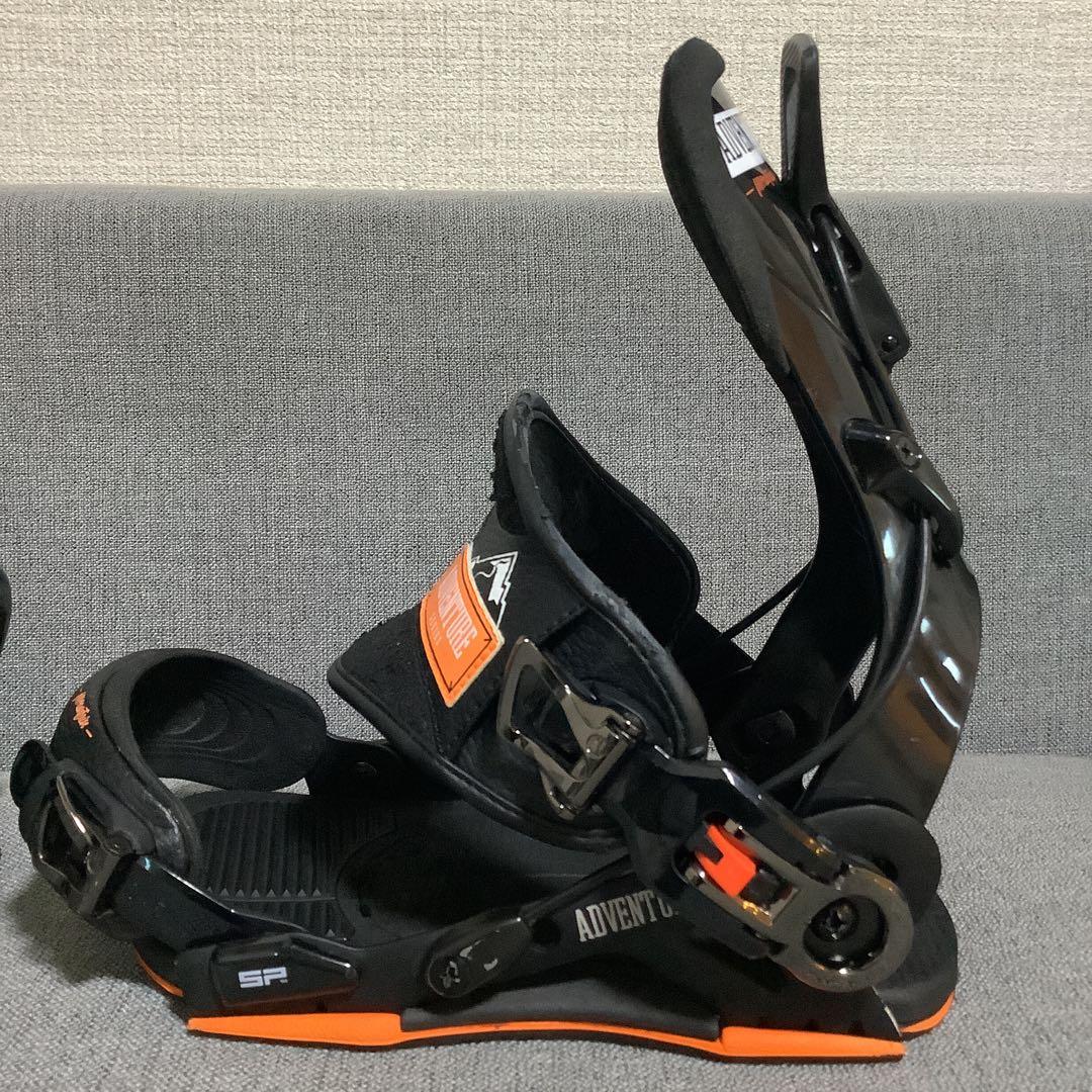 034 SP MOUNTAIN スノーボード　ビンディングバインディング　M