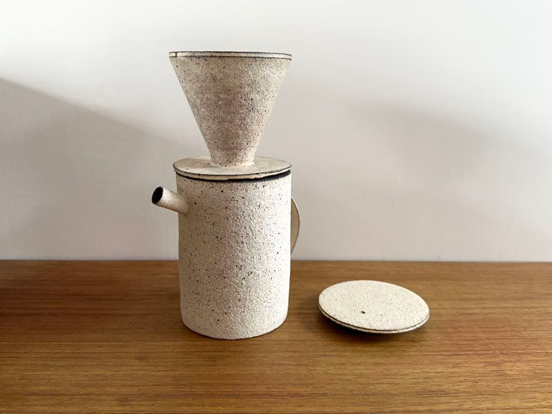 遠藤岳 Pot＆Dripper set ポット&ドリッパーセット