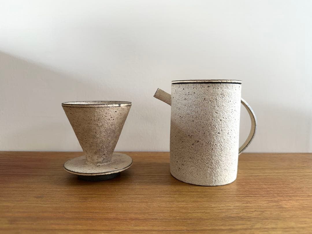 遠藤岳 Pot＆Dripper set ポット&ドリッパーセット