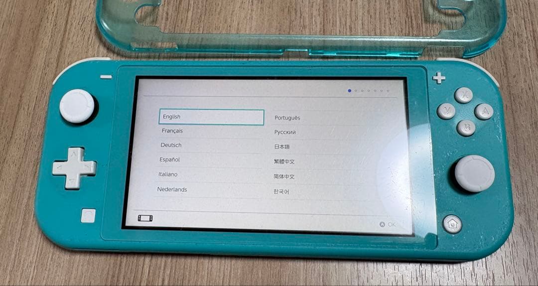 Nintendo Switch Lite スイッチ　ライト　ターコイズ