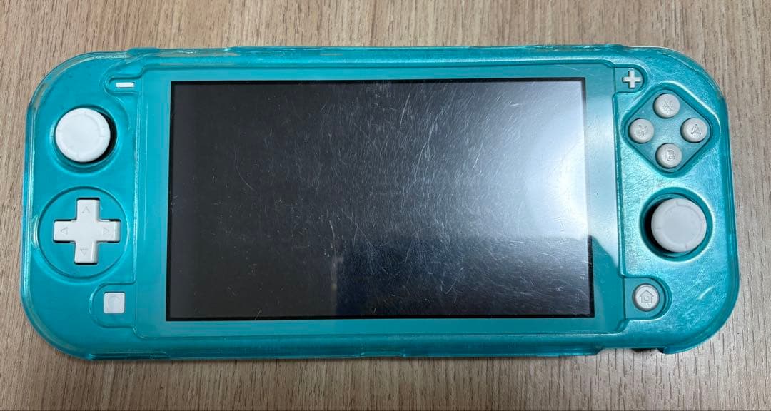 Nintendo Switch Lite スイッチ　ライト　ターコイズ