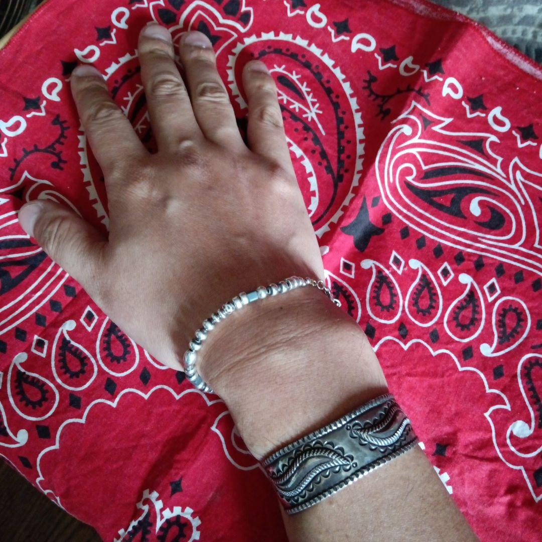 【 NAVAJO ペリーショーティ 】バングル シルバー アクセサリー