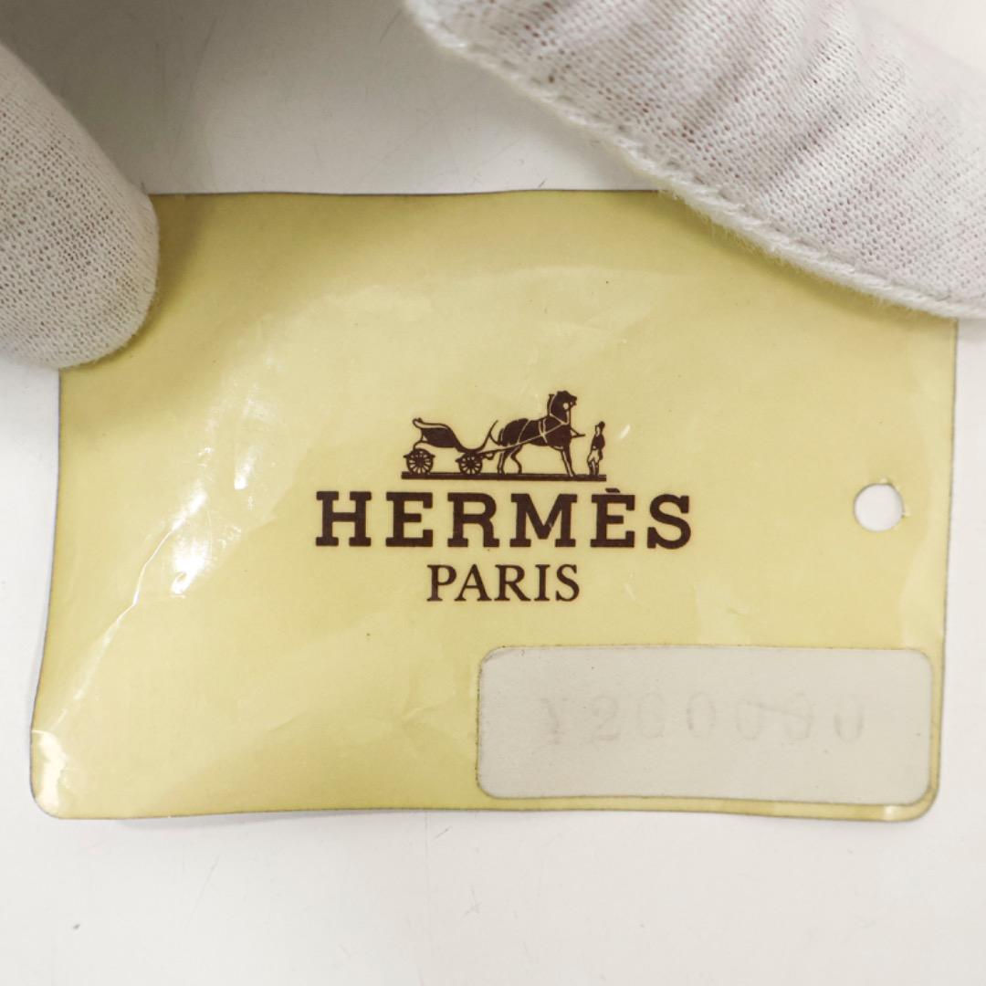 H5446◾️エルメス　インナーウール　フルジップアップコート