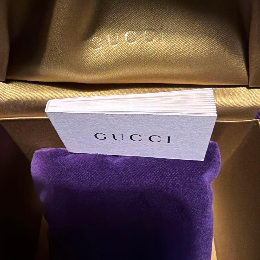 〔GUCCI LINK TO LOVE〕“GUCCI”バー付き ブレスレット