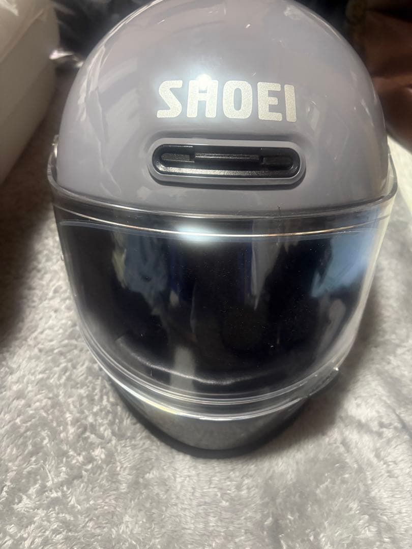 SHOEI ショウエイ Glamster グラムスター バサルトグレー XL