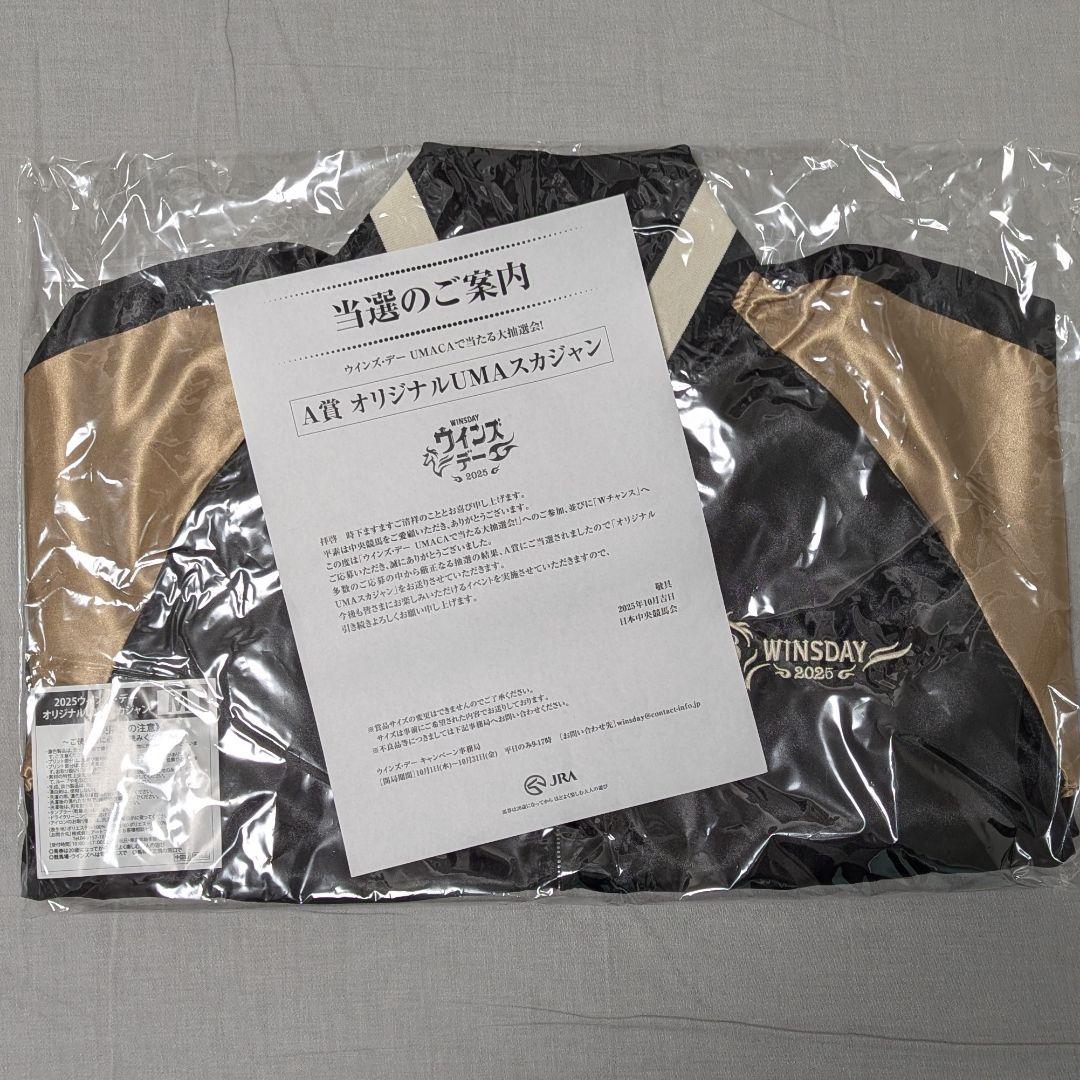 WINSDAY 2025 オリジナル UMA スカジャン M
