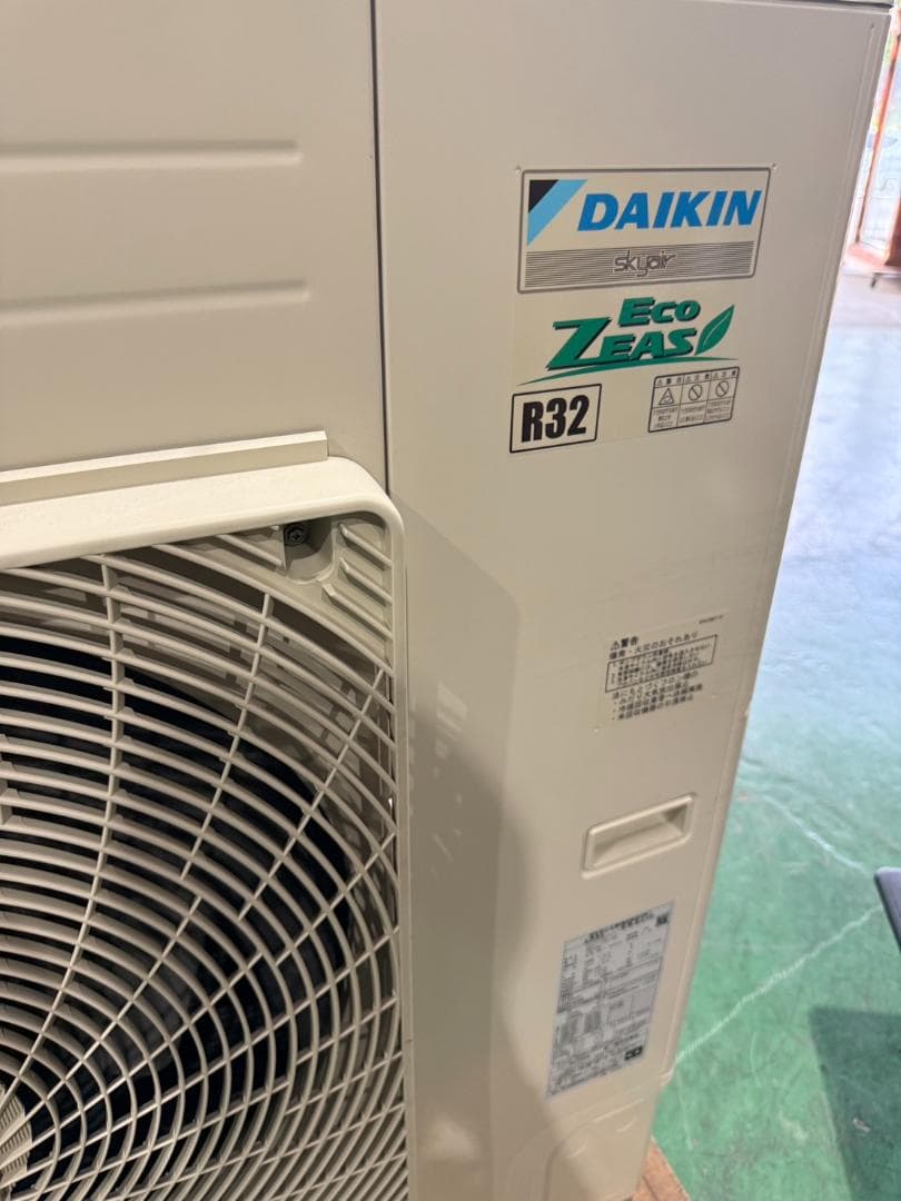 ダイキン　天カセ　６馬力　４方向ツインエアコン　2021年　rzrp160bd