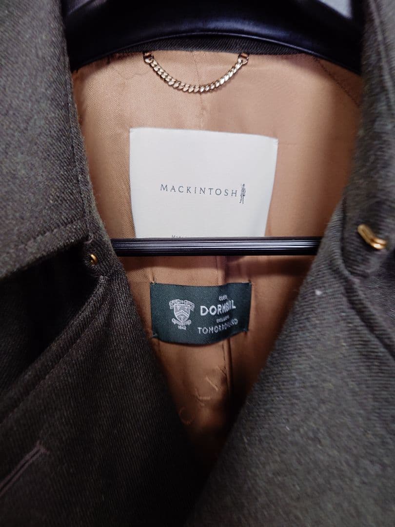 RM　MACKINTOSH×TOMORROWLAND BELSTON