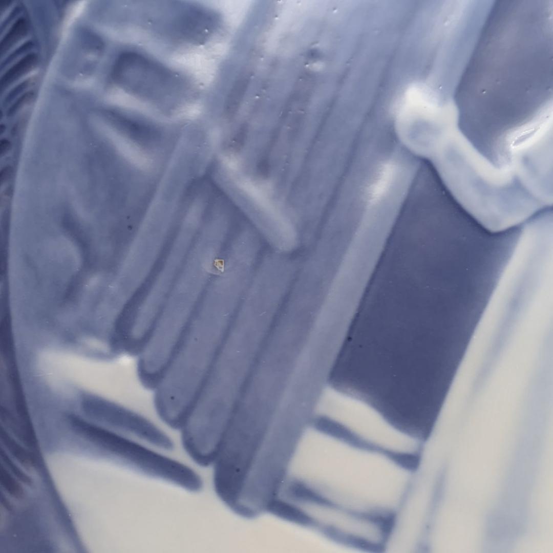 1951年 1級品 クリスマスの天使 ロイヤルコペンハーゲン イヤープレート美品