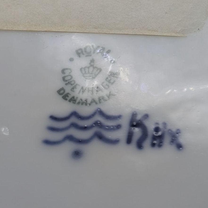 1951年 1級品 クリスマスの天使 ロイヤルコペンハーゲン イヤープレート美品