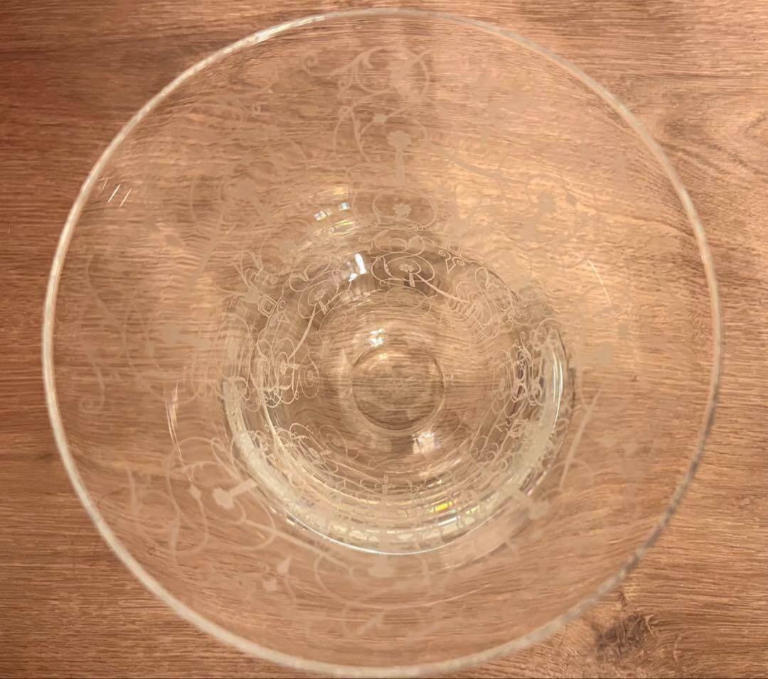 ご依頼分　バカラ　ミケランジェロ　フラワーベース　オールドバカラ　アンティーク