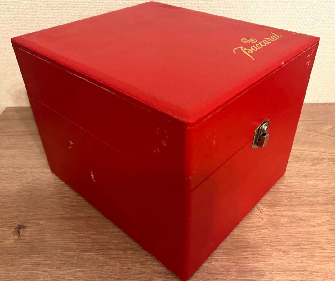 ご依頼分　バカラ　ミケランジェロ　フラワーベース　オールドバカラ　アンティーク