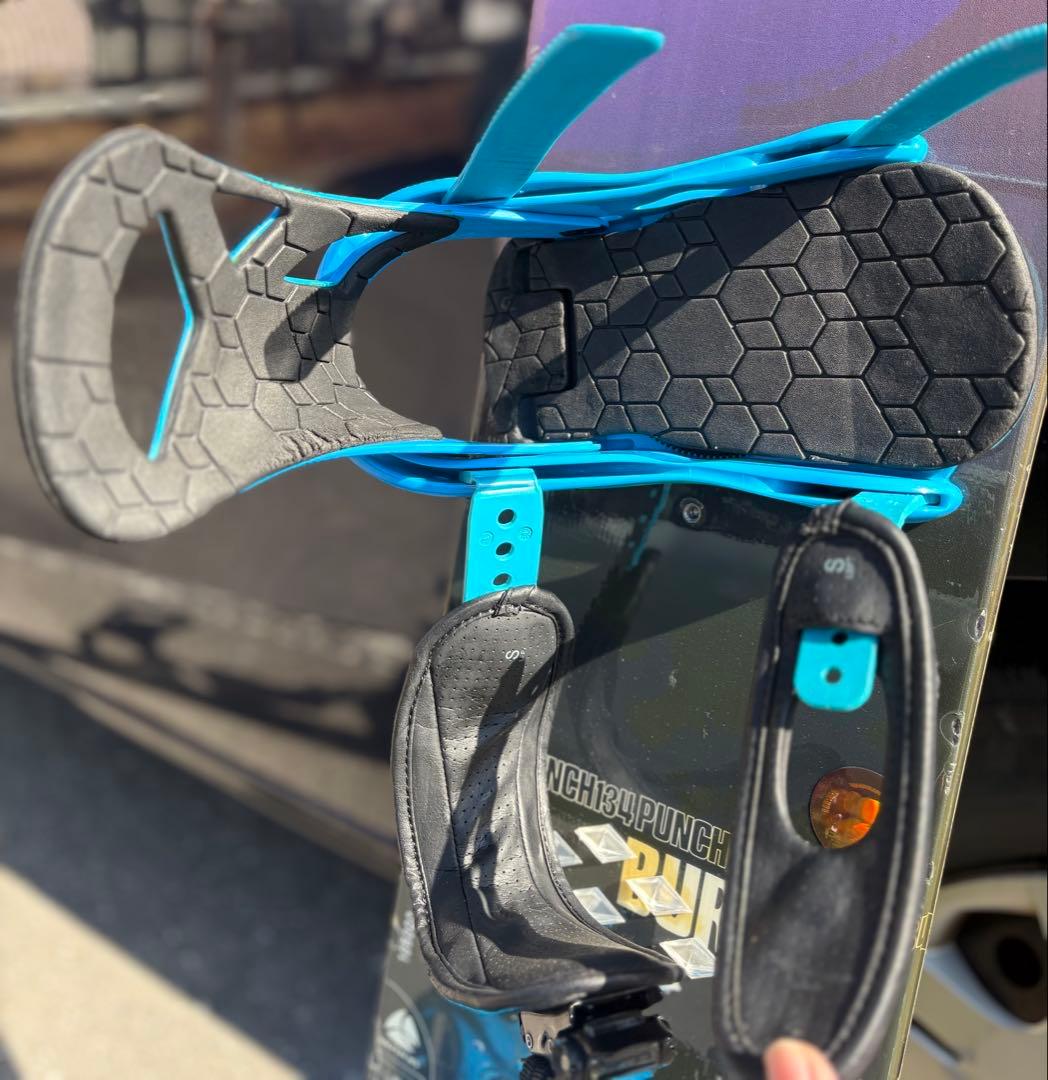 BURTON PUNCH 134 スノーボード バイン付き