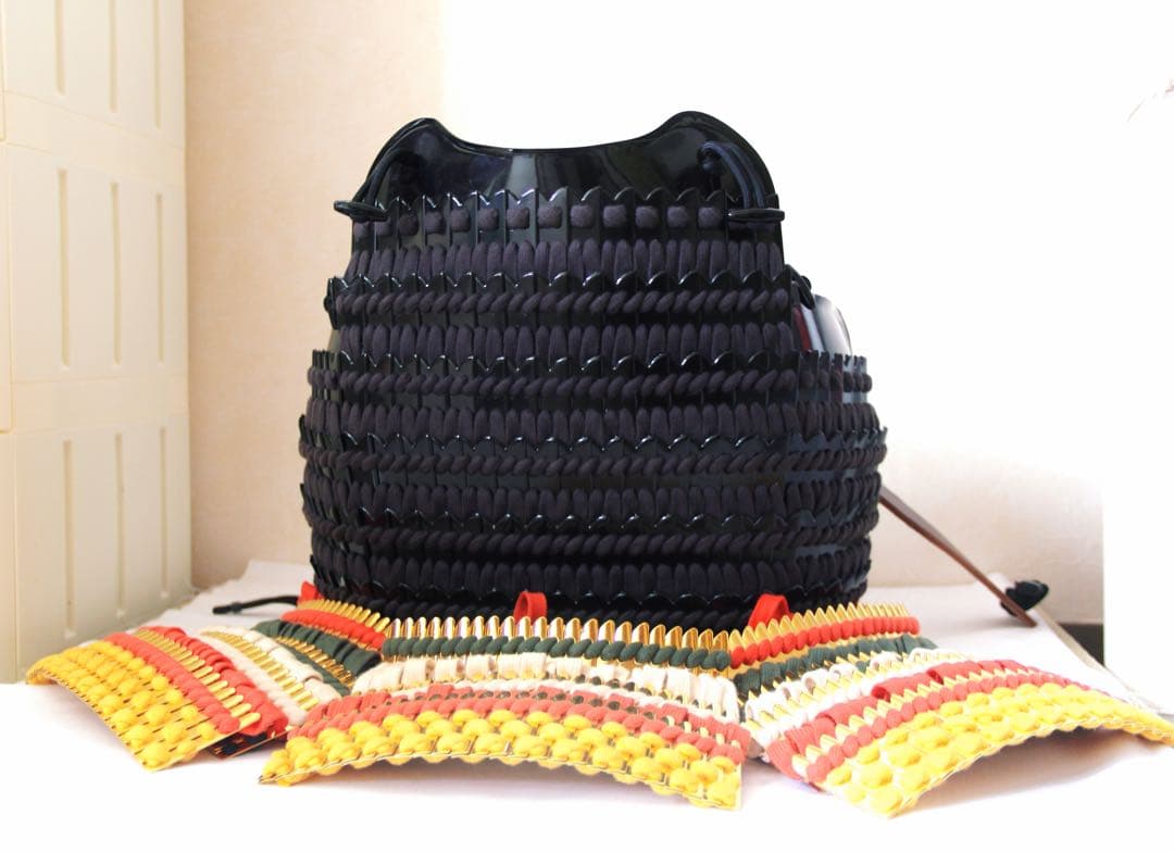 金箔押 森蘭丸　武具胴　武具　甲冑　鎧