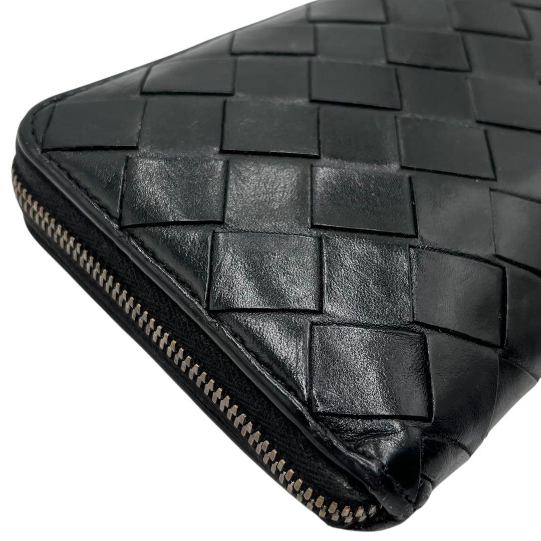 BOTTEGA VENETA ボッテガヴェネタ　長財布　イントレチャート　レザー