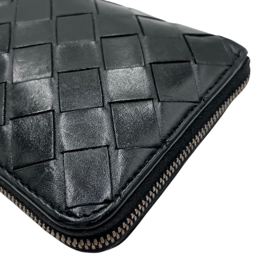 BOTTEGA VENETA ボッテガヴェネタ　長財布　イントレチャート　レザー
