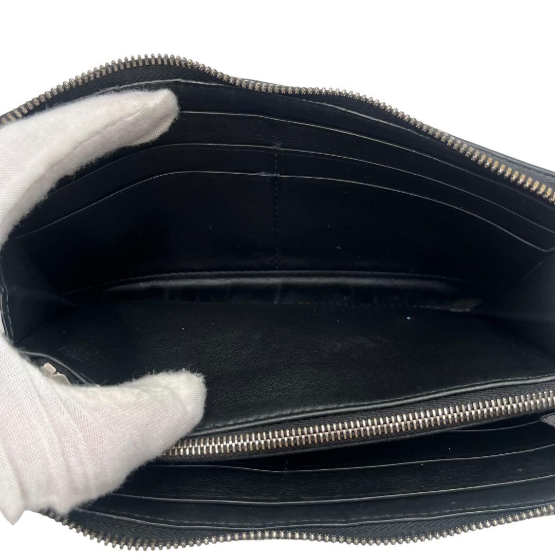 BOTTEGA VENETA ボッテガヴェネタ　長財布　イントレチャート　レザー