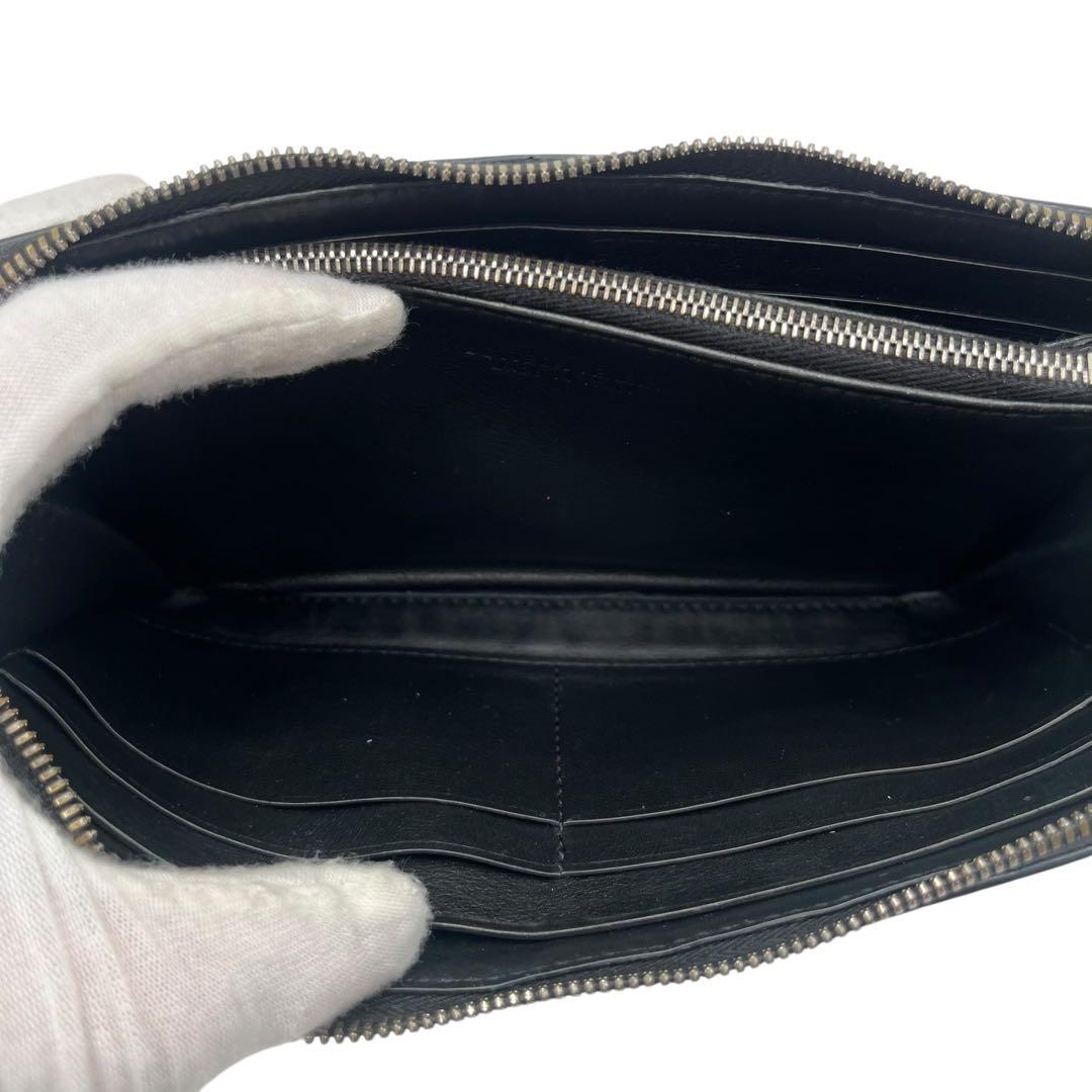 BOTTEGA VENETA ボッテガヴェネタ　長財布　イントレチャート　レザー