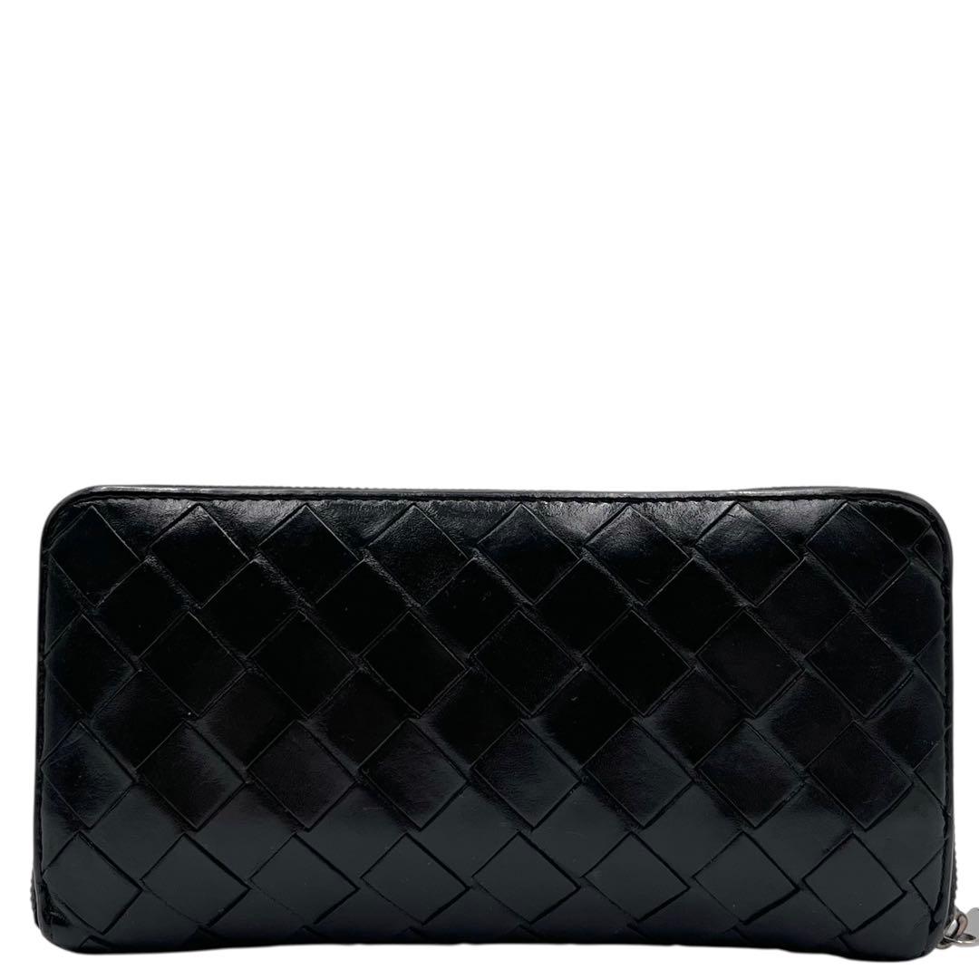 BOTTEGA VENETA ボッテガヴェネタ　長財布　イントレチャート　レザー