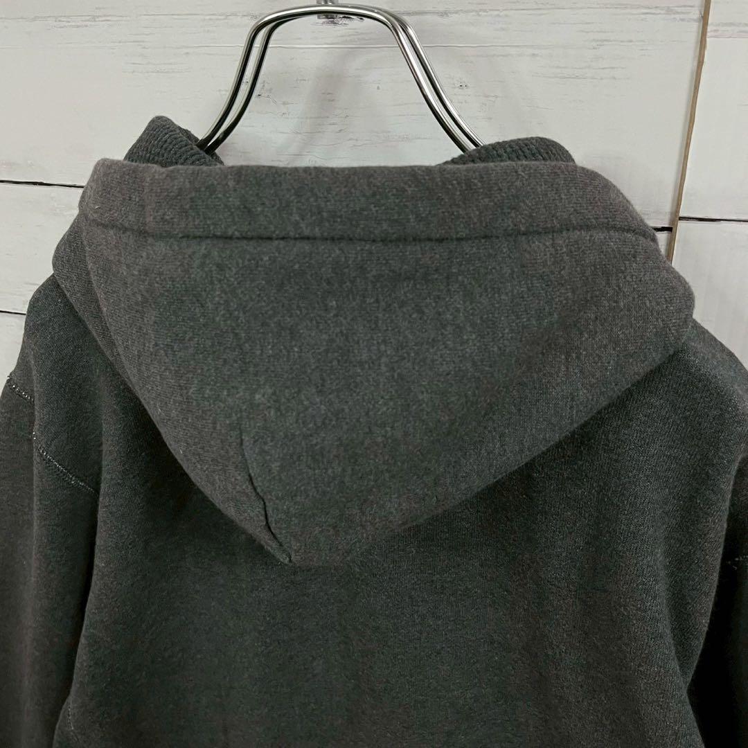 1【即完売モデル】ラルフローレン☆刺繍ロゴワンポイント ジップパーカー☆7422