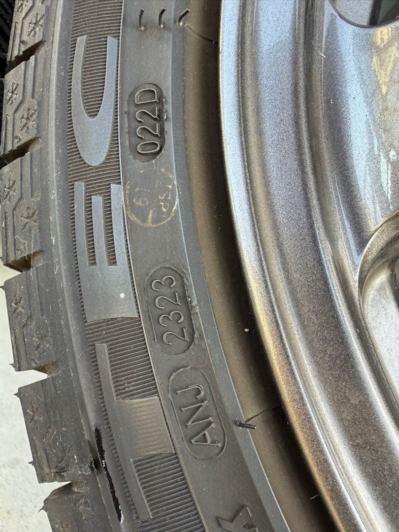 2本 ENKEI PF05 215/45R17 114.3スタッドレス