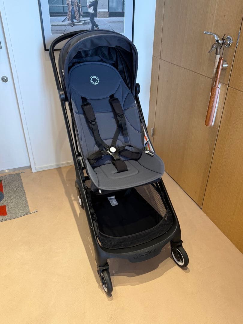 【美品】バンパー・レインカバー付き bugaboo バタフライ