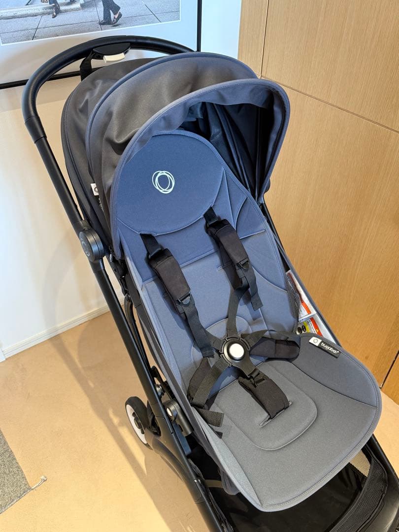 【美品】バンパー・レインカバー付き bugaboo バタフライ