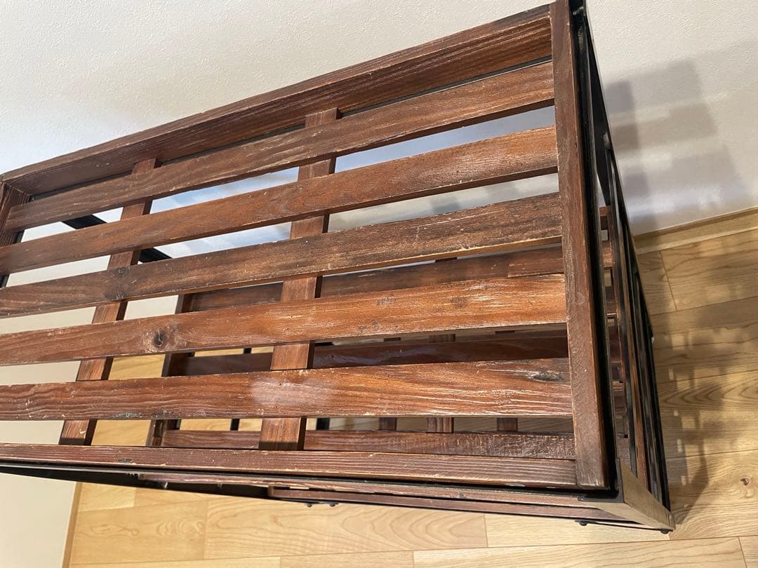 ジャーナルスタンダードファニチャー　ヴィンテージラック　 棚 おしゃれ 木製