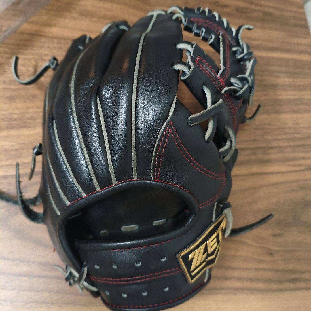 ZETT 軟式野球グローブ 黒