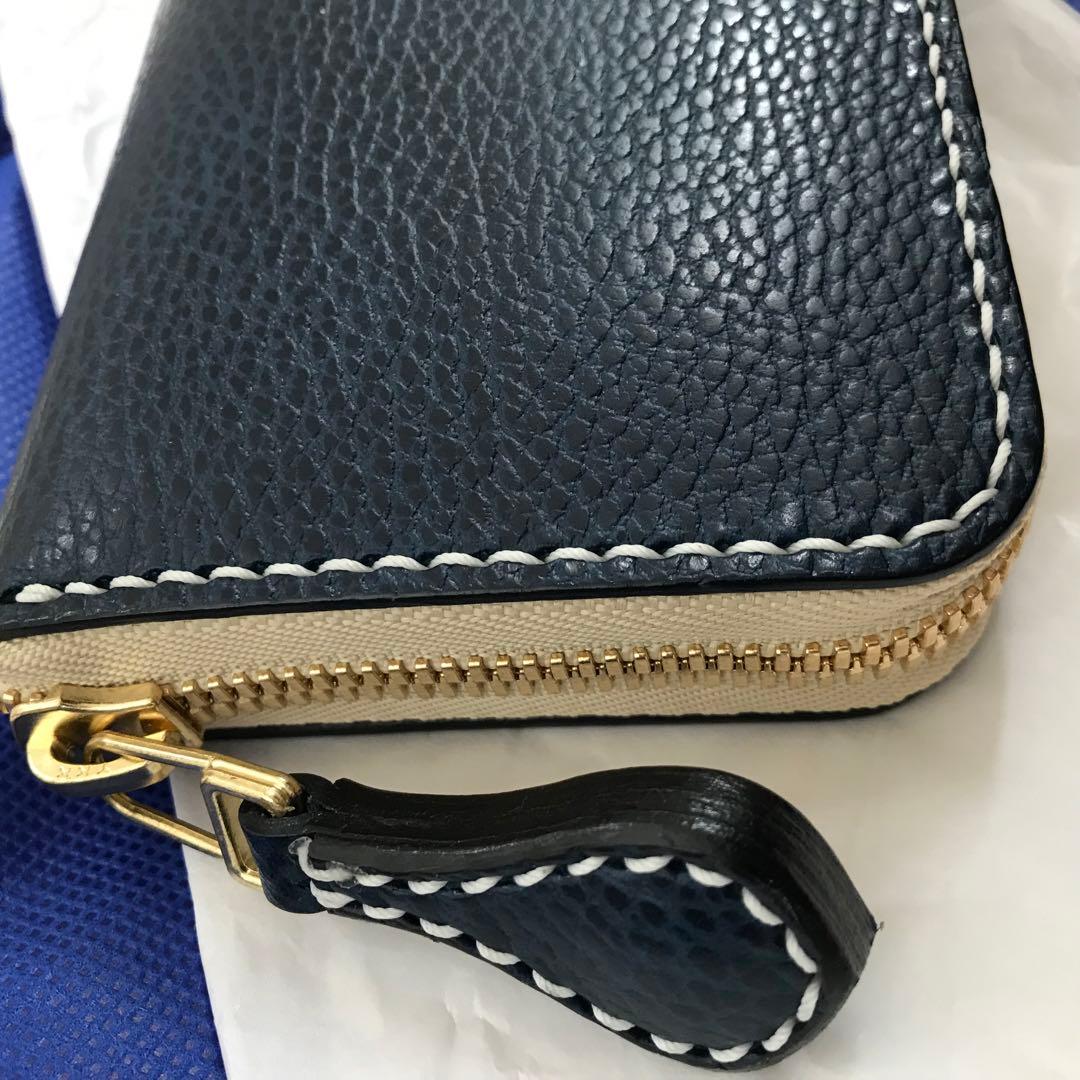 ビーズ屋公ちゃん。ラウンドジップウォレットIDシリーズ