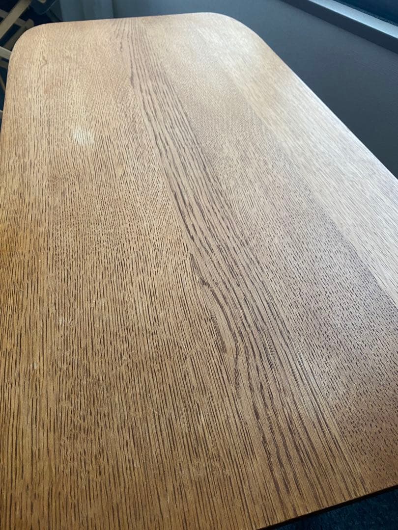 unico  オーク材 カフェテーブル