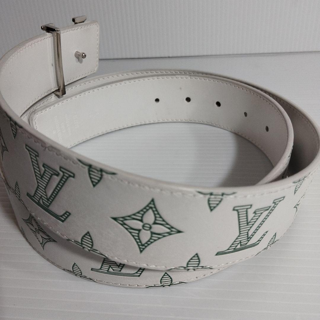 希少・限定品【LOUIS VUITTON】LV シャドウ リバーシブル ベルト