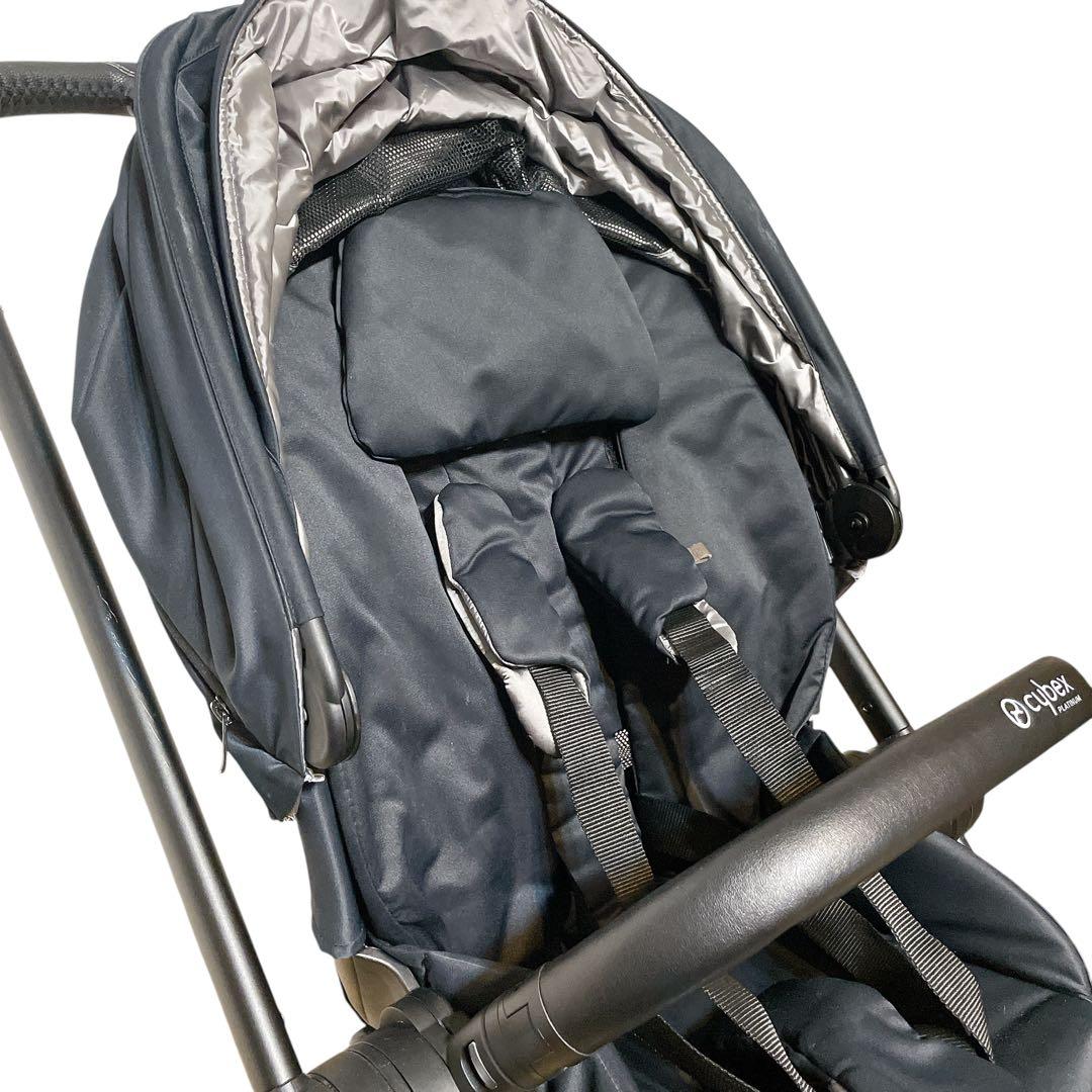 Cybex Mios ブラックフレーム　マットブラック　サイベックス　ミオス