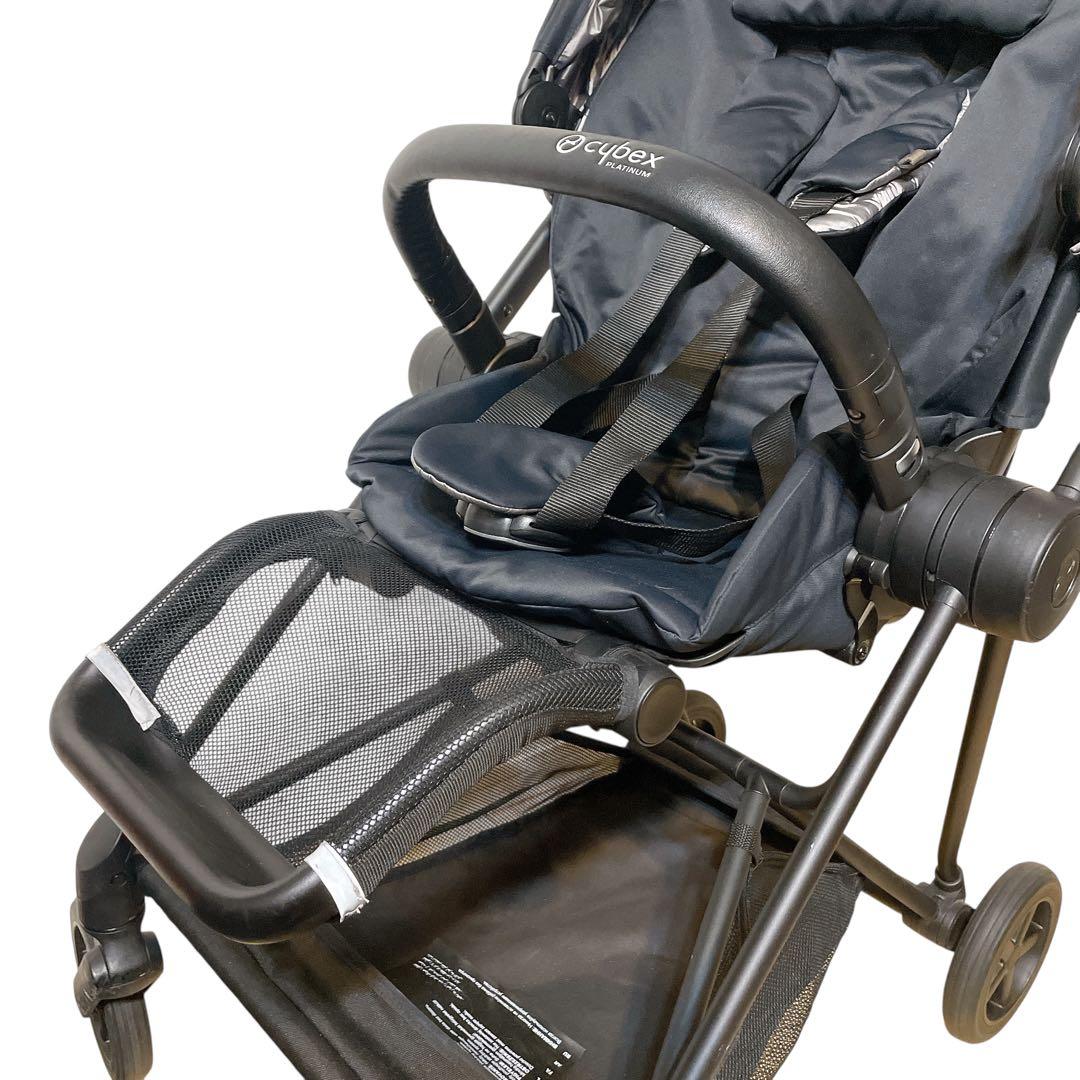 Cybex Mios ブラックフレーム　マットブラック　サイベックス　ミオス