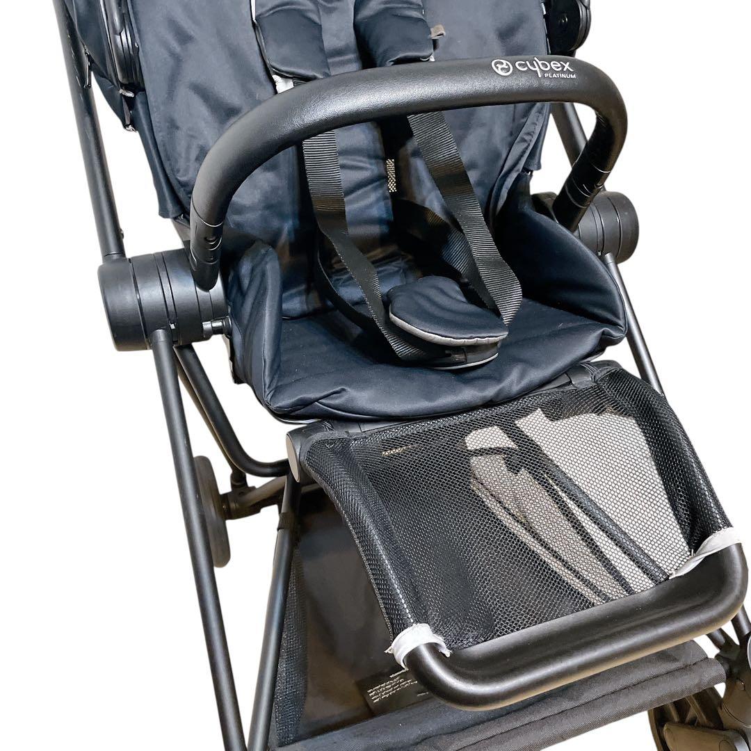 Cybex Mios ブラックフレーム　マットブラック　サイベックス　ミオス