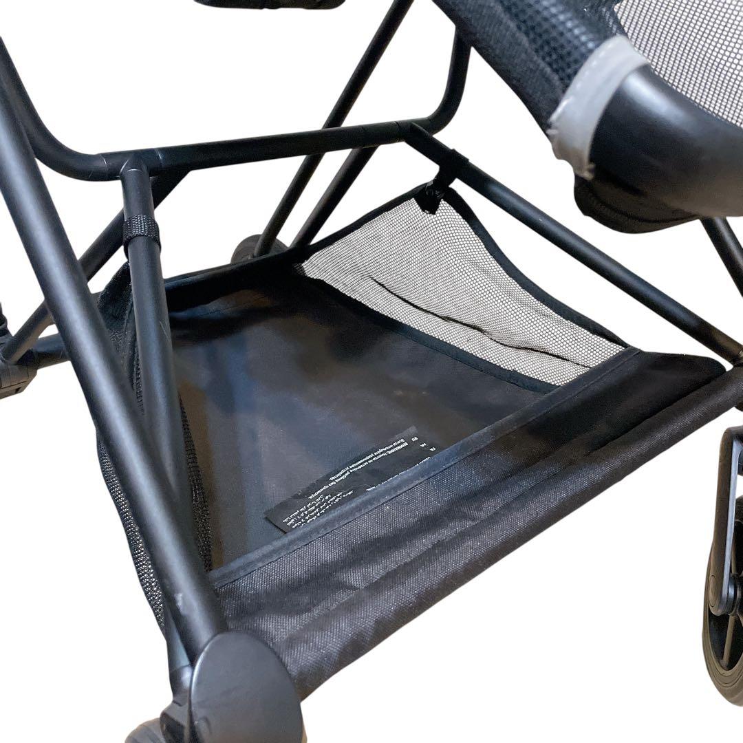 Cybex Mios ブラックフレーム　マットブラック　サイベックス　ミオス