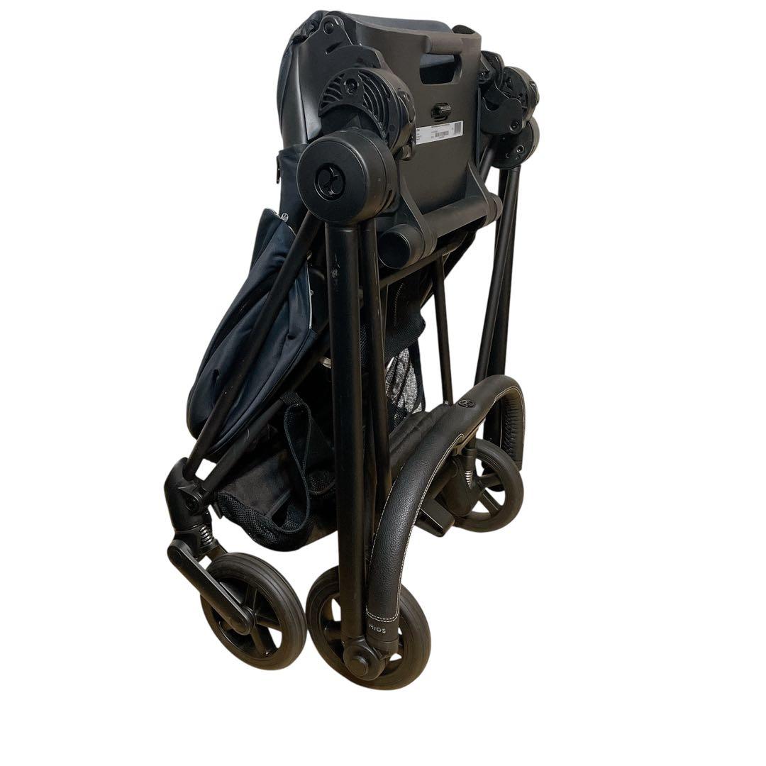 Cybex Mios ブラックフレーム　マットブラック　サイベックス　ミオス