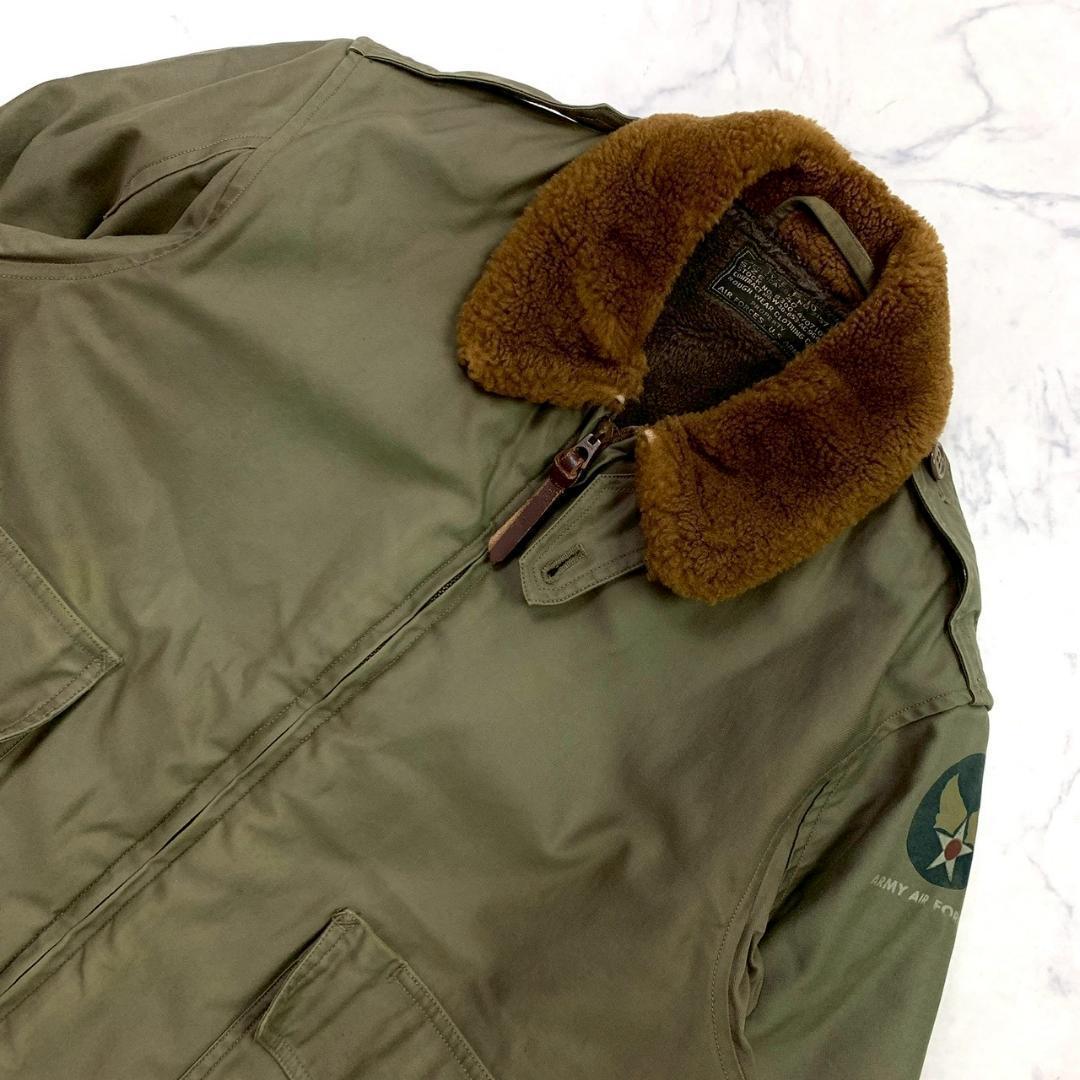 実名復刻 ROUGH WEAR バズリクソンズ B-10 40　D896