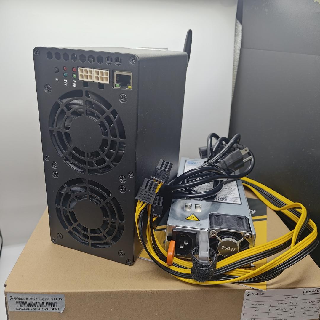 Goldshell MINI DOGE III 動作確認済