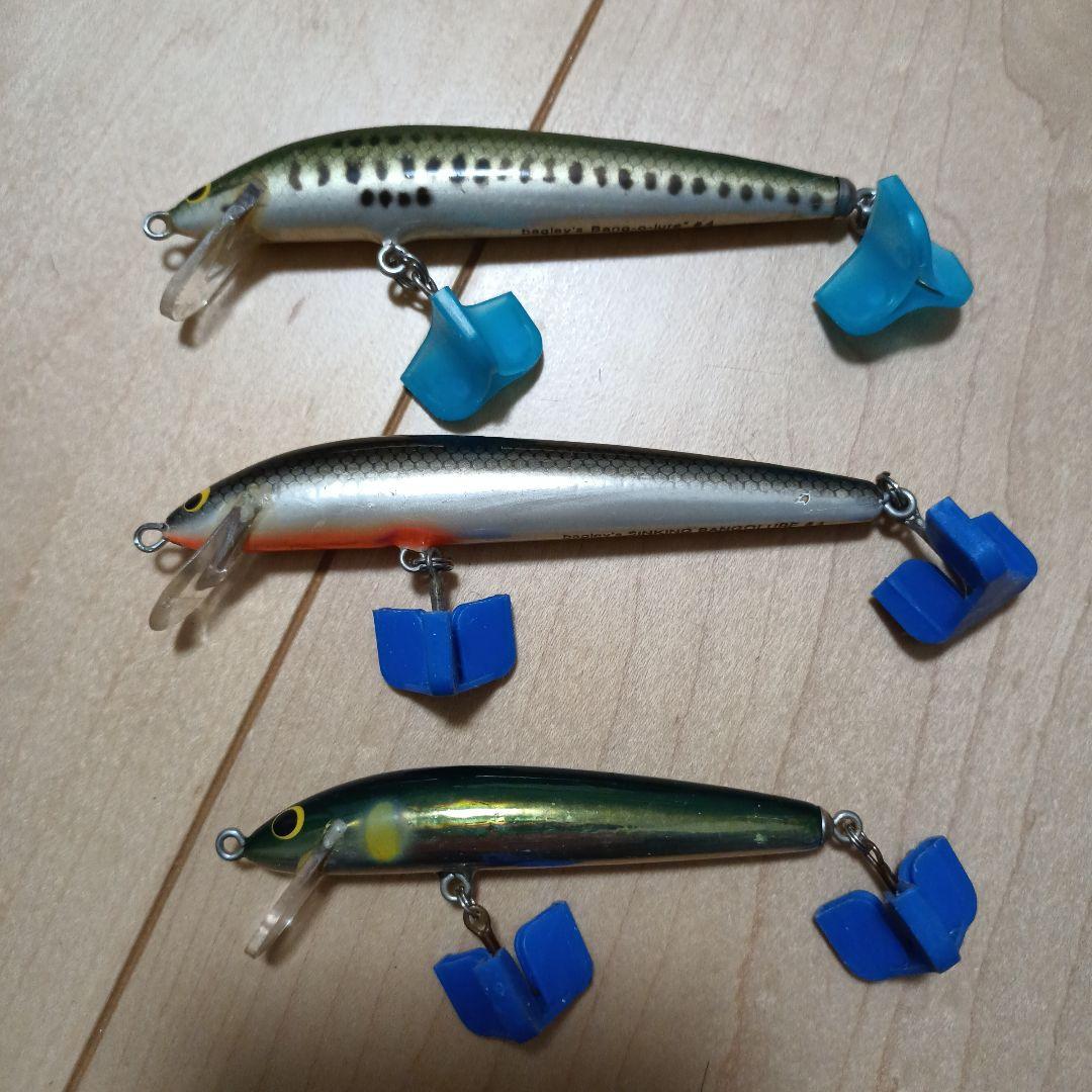 中古バグリー　ルアーセット