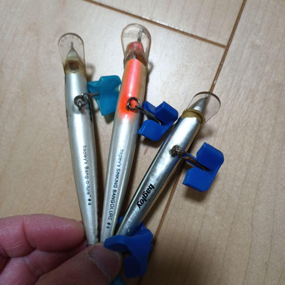 中古バグリー　ルアーセット