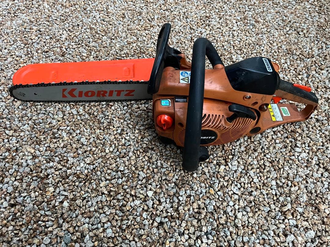 動作確認済　一発始動　共立　CS3620G　エンジン式チェンソー