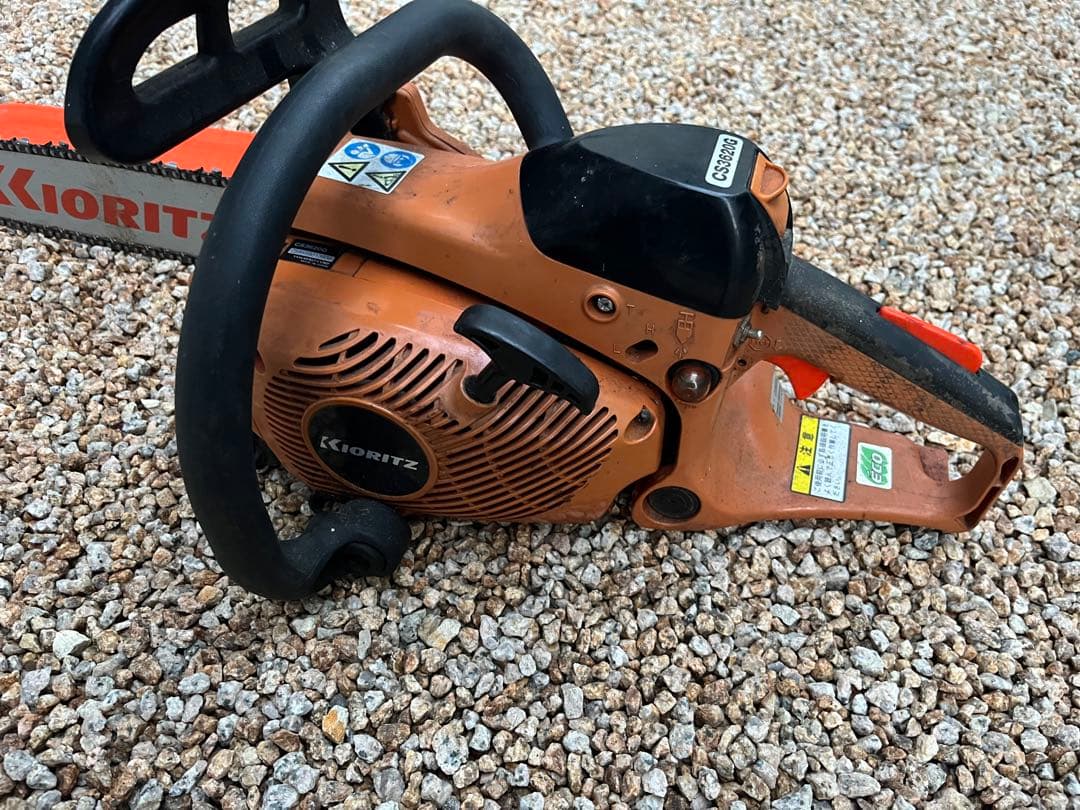 動作確認済　一発始動　共立　CS3620G　エンジン式チェンソー