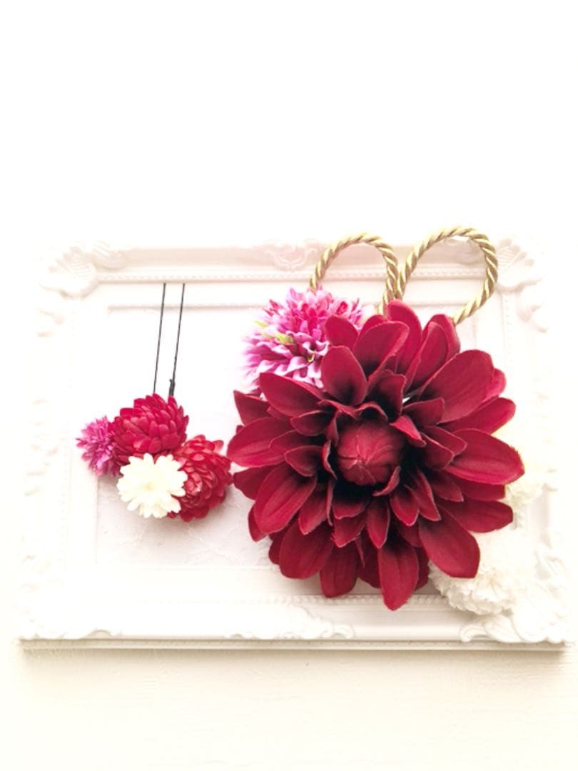 髪飾り  成人式  卒業式