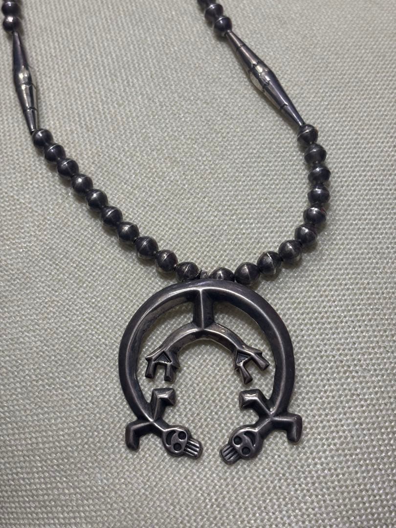 ナバホ族　ナジャ　ネックレス インディアンジュエリー　CPCM購入