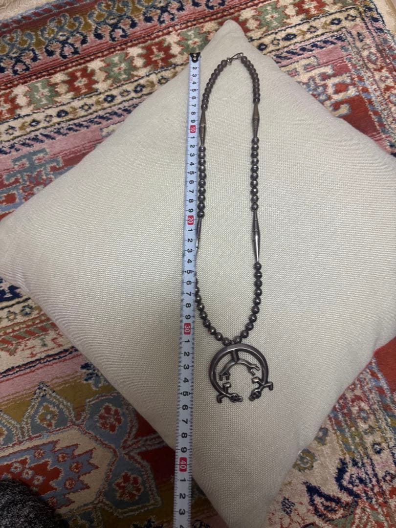 ナバホ族　ナジャ　ネックレス インディアンジュエリー　CPCM購入