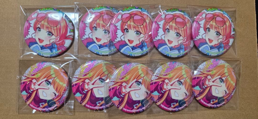 紫雲清夏 缶バッジ ミラクルナナウ