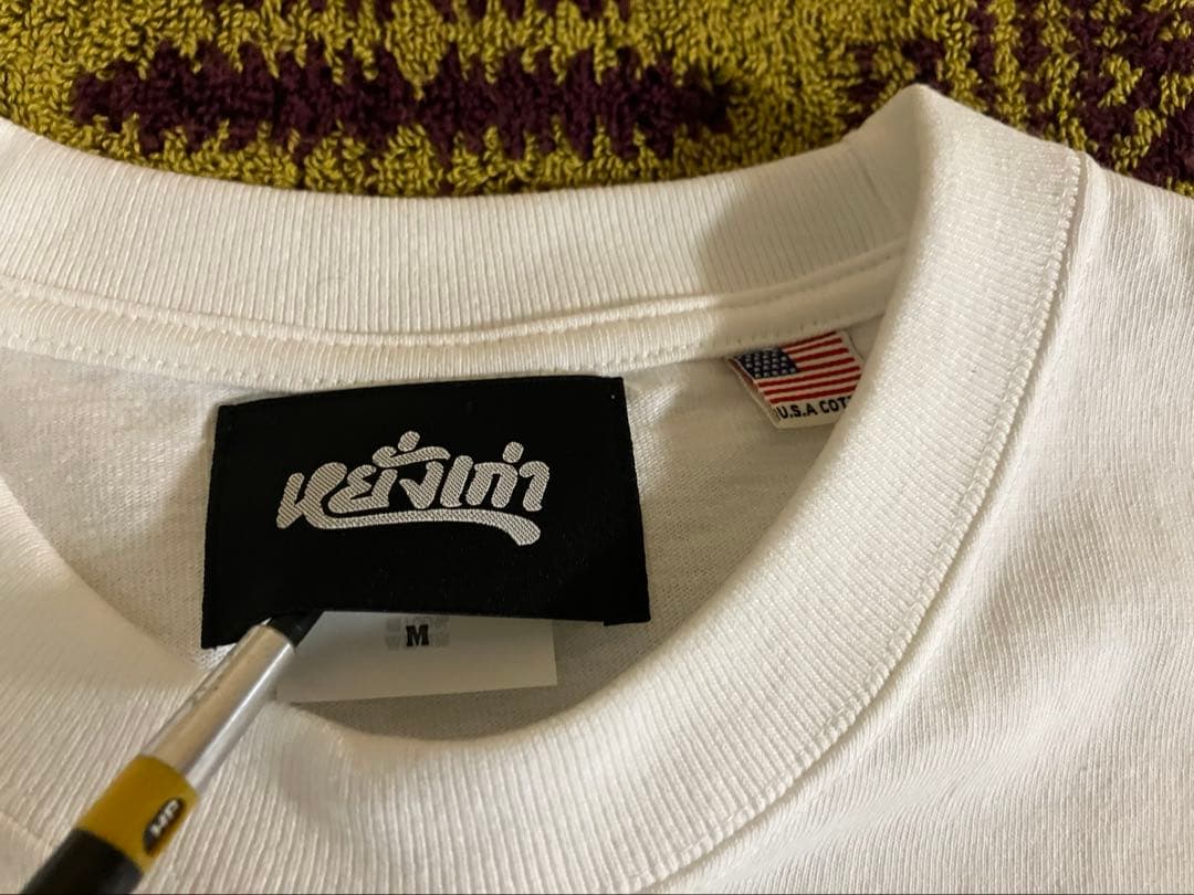 ヤンガオYangao Mountain Research 影響亜細亜コラボT