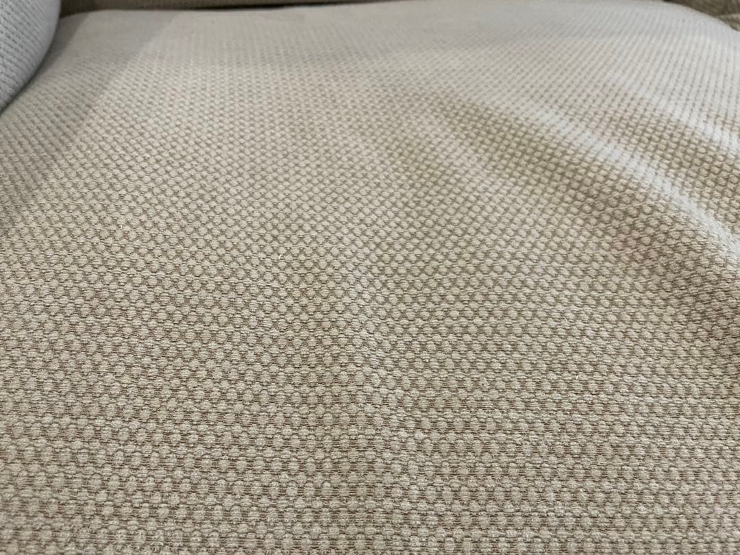 無印良品　リクライニング　フロアソファ　２シーター　ベージュ